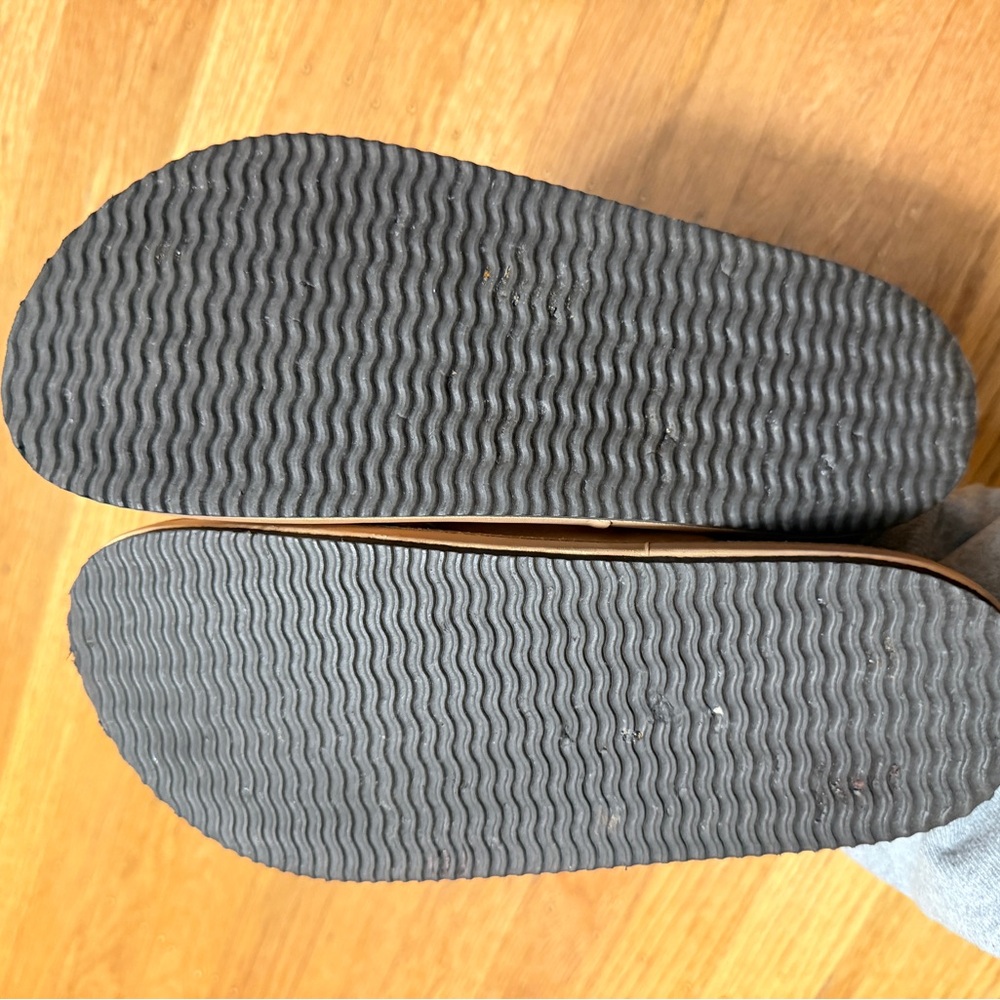 Free People Women's Tan Slide Sandals size 6.5 NWOT - Picture 3 of 3